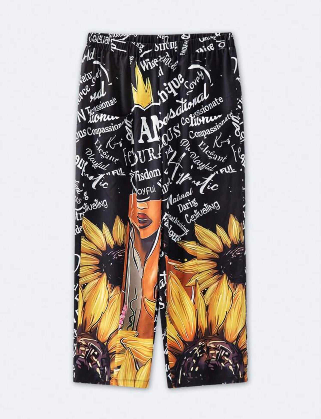 🌻Bloom with Confidence in Our Sunflower Pants!🌻