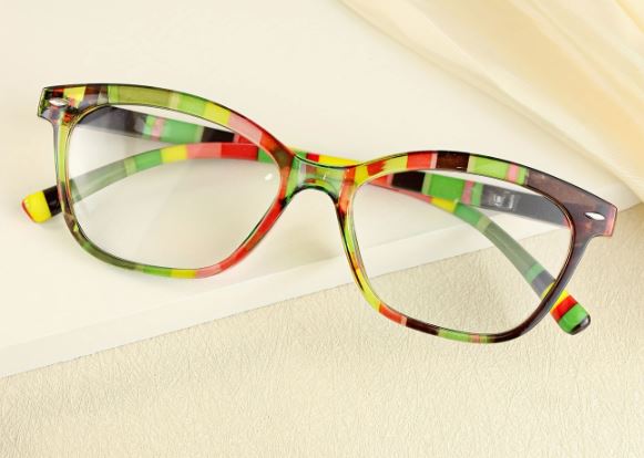 Vibrant & Durable β Rectangular Reading Glasses (Sold Individually)