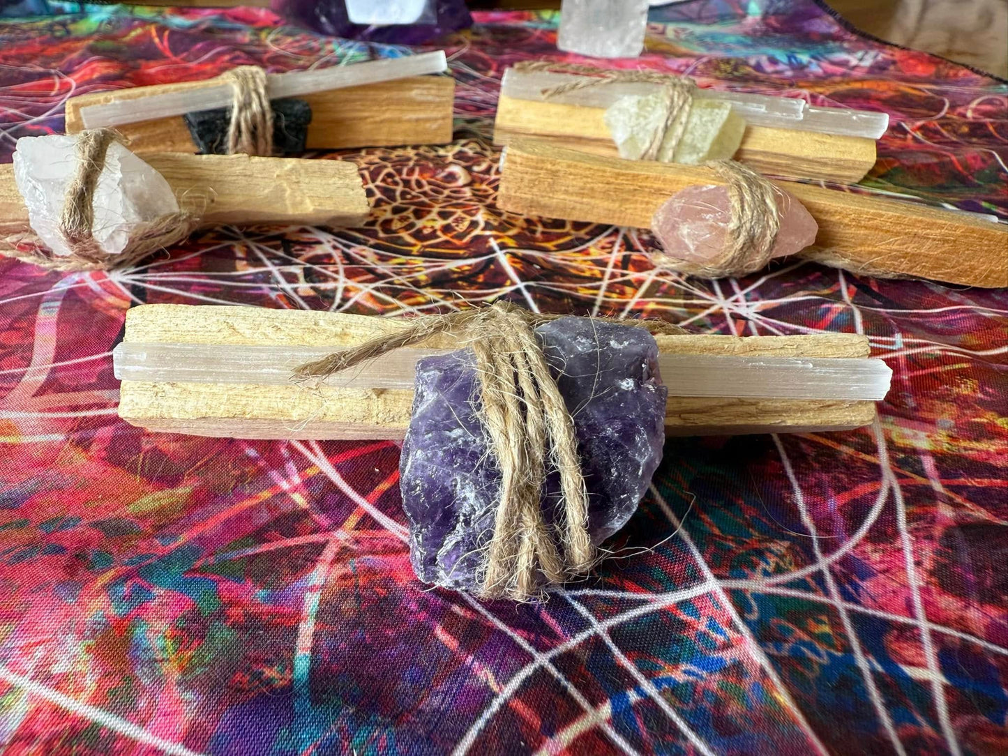 ✨ Sacred Energy Bundles for Healing & Balance ✨