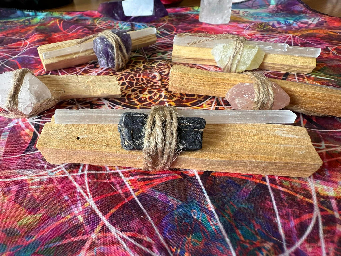 ✨ Sacred Energy Bundles for Healing & Balance ✨