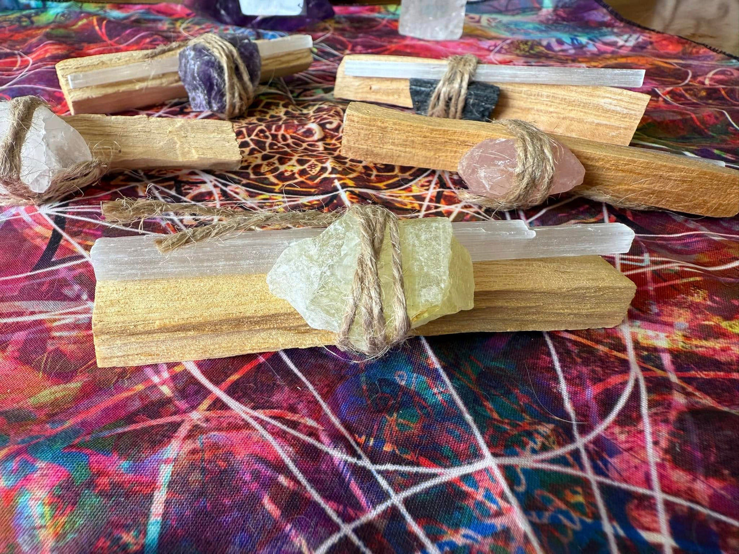 ✨ Sacred Energy Bundles for Healing & Balance ✨