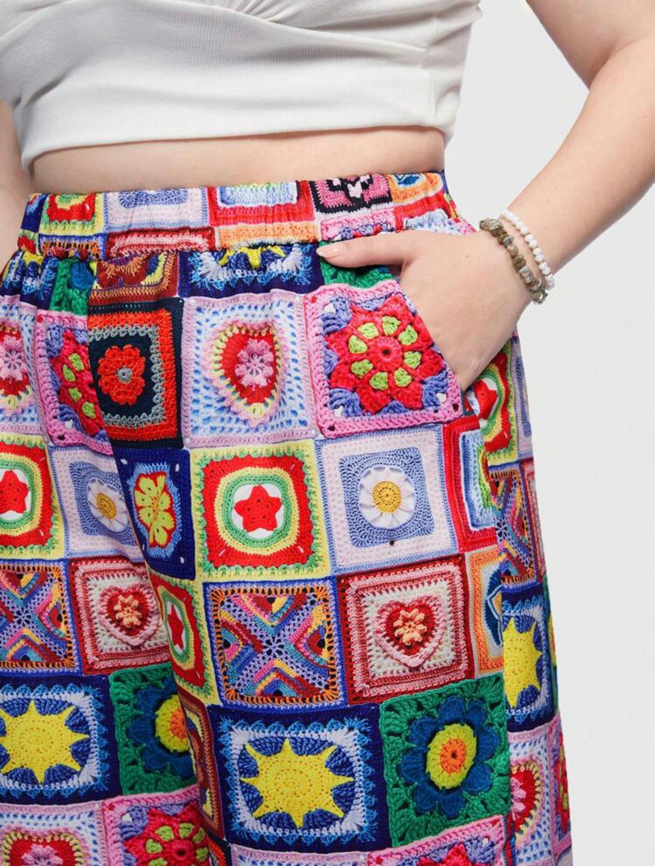 Get Your Groove On! ☮️ Introducing Romwe Hippie Patchwork Pants!