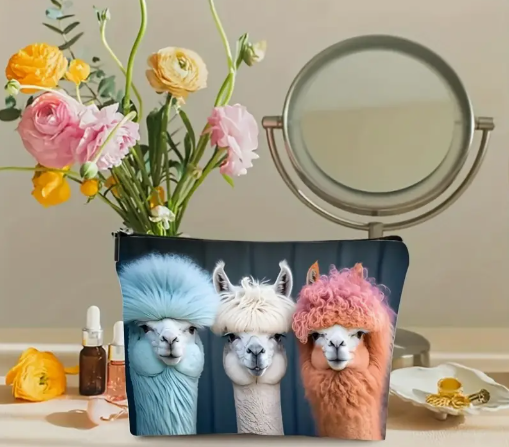 Spirit of the Herd Pouch – Celebrate Individuality, Joy & Soulful Connection
🦙🌿✨