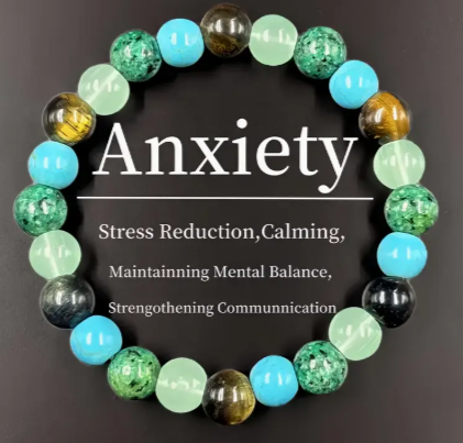 🧘♂️Ground Your Spirit: Gemstone Energy Bracelets for Strength & Stability🧘♀️