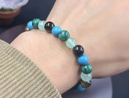 🧘♂️Ground Your Spirit: Gemstone Energy Bracelets for Strength & Stability🧘♀️
