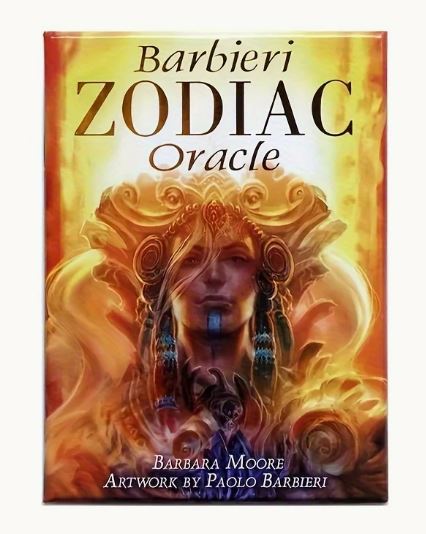 Barbieri Zodiac Oracle Tarot Cards