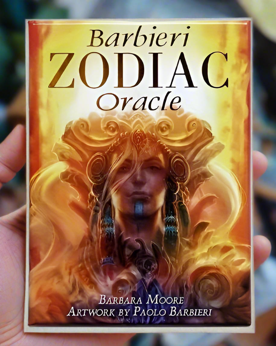 Barbieri Zodiac Oracle Tarot Cards