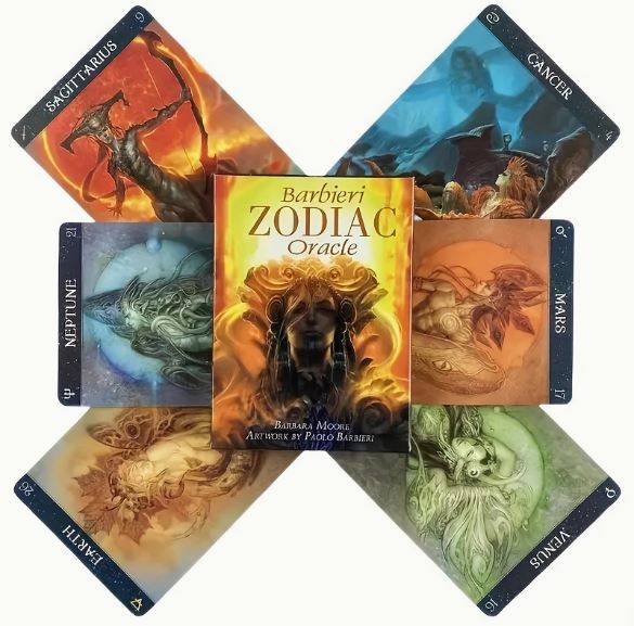 Barbieri Zodiac Oracle Tarot Cards