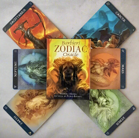 Barbieri Zodiac Oracle Tarot Cards
