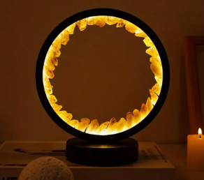 ๐โจ Illuminate Your Dreams with Our LED Rechargeable Bedside Lamp! โจ๐