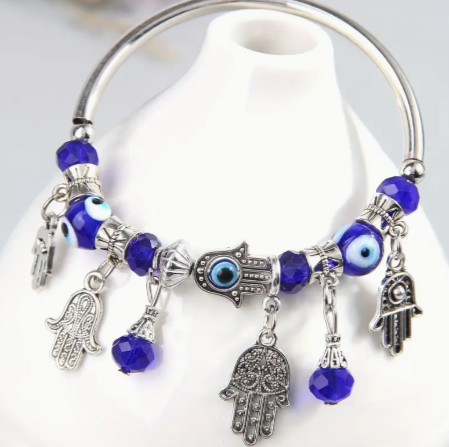 Ward Off Bad Vibes: The "Devil's Eye" Charm Bracelet