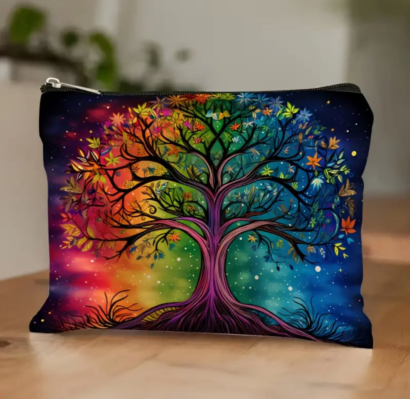 ✨ Embrace the Cycle of Life and Spiritual Harmony with Our Tree of Life Pouch! ✨