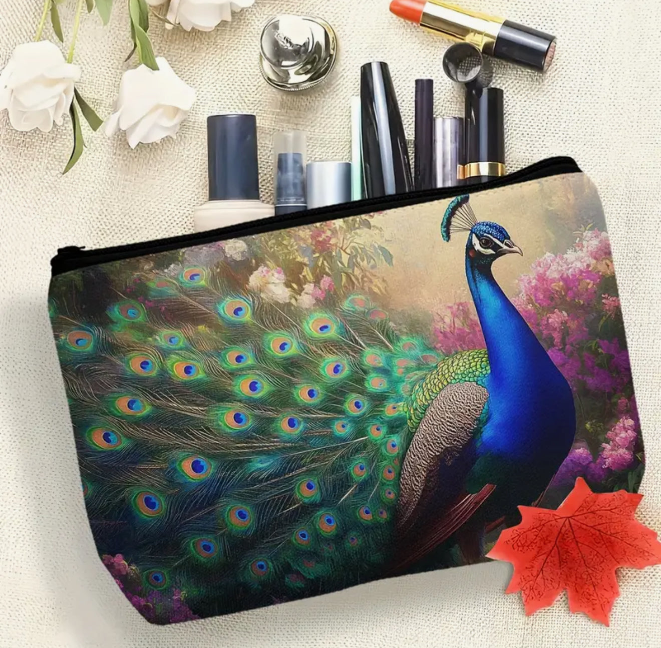 Peacock Spirit Guide Pouch β A Symbol of Awakening, Beauty & Divine Confidence
π¦πβ¨