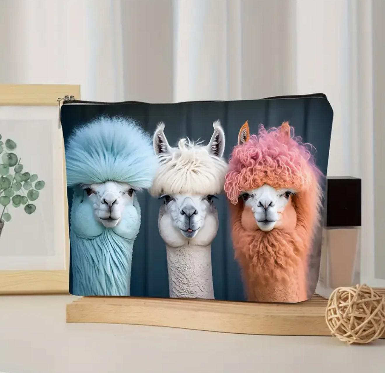 Spirit of the Herd Pouch – Celebrate Individuality, Joy & Soulful Connection
🦙🌿✨