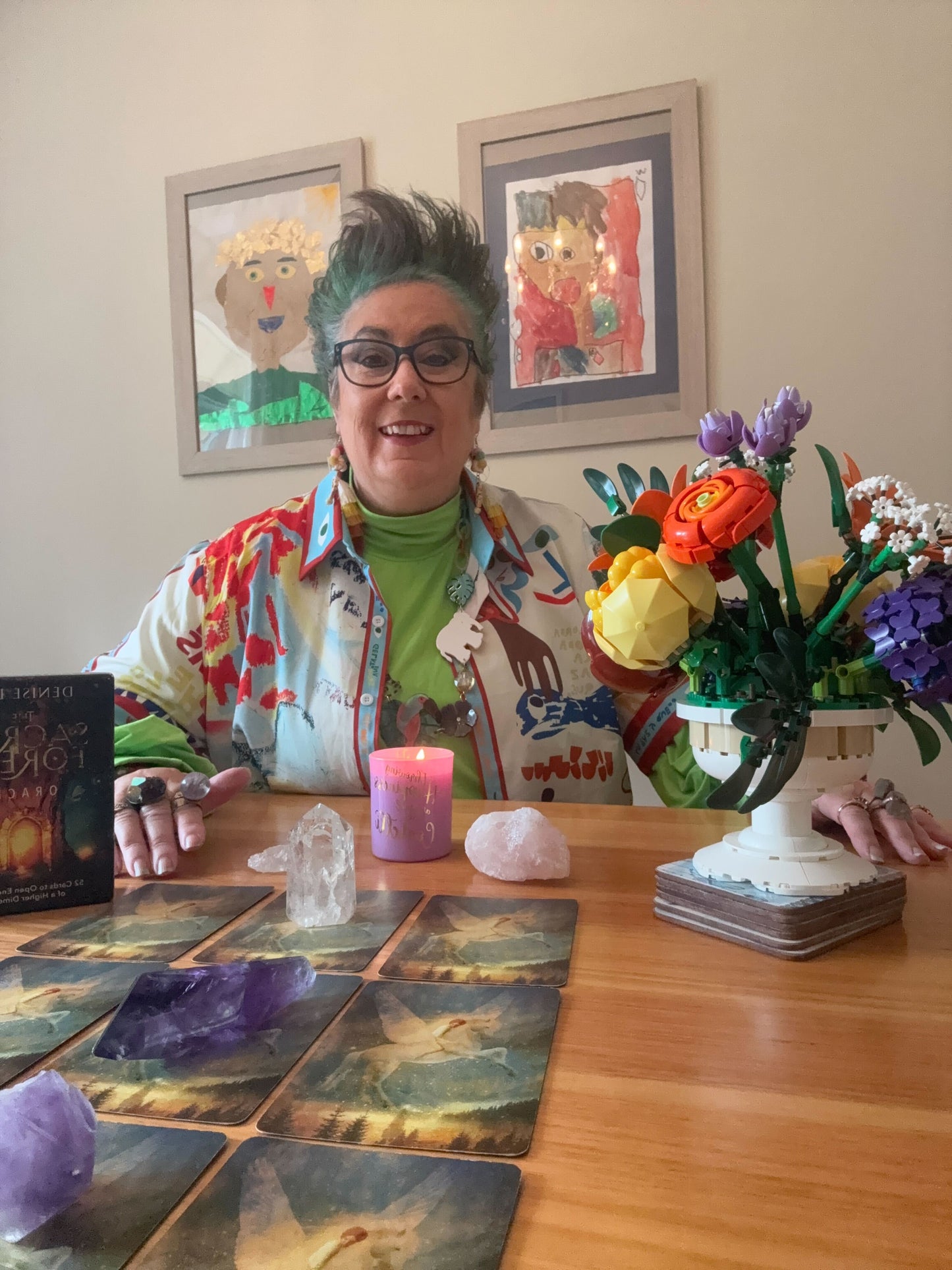 Step into Sacred Insight with My 9-Card Spread Readings