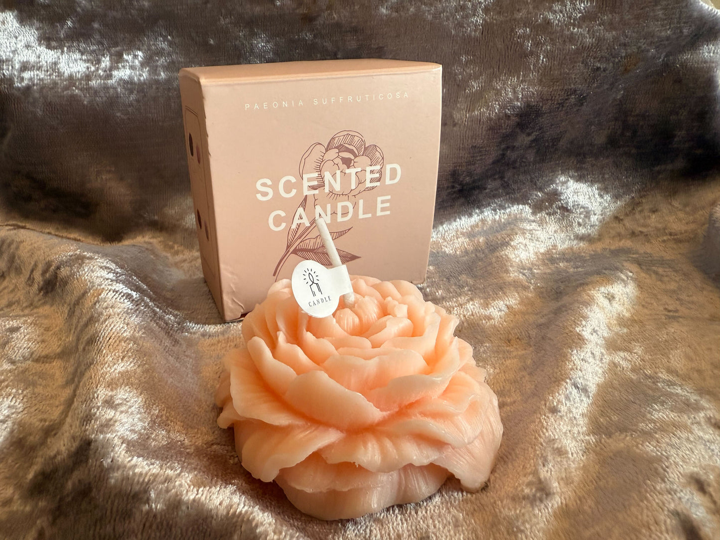 A Candle That Speaks from the Heart