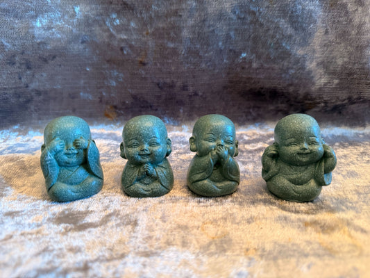 Little Buddhas, Big Wisdom—Bring serenity and joy to your sacred space today!