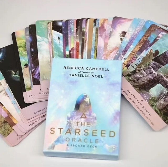 Unlock the Wisdom of the Cosmos with The Starseed Oracle