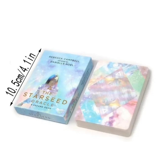 Unlock the Wisdom of the Cosmos with The Starseed Oracle