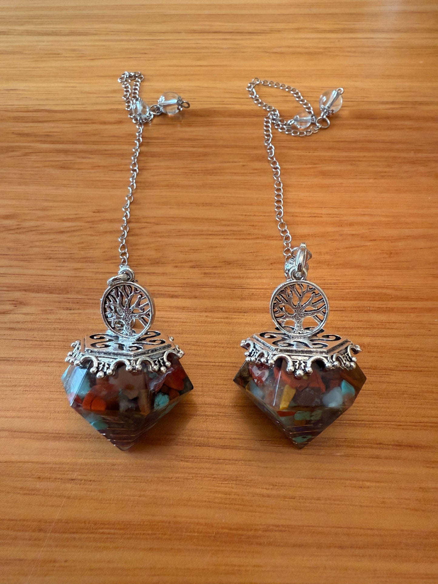 π³ Seek Guidance with the Wisdom of the Tree: Tree of Life Pendulum π³