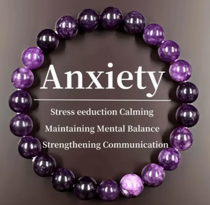 🧘♀️Find Your Calm – Amethyst Energy Bracelets for Balance & Serenity🧘♀️