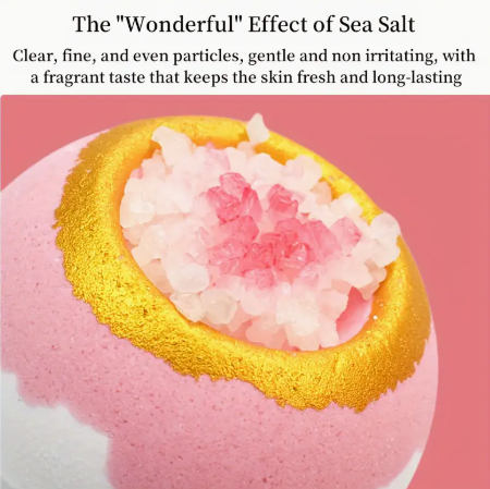Oh So Beautiful Crystal Infused Bath Bombs!