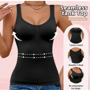 💃All-Day Comfort & Confidence! ✨Seamless Tank top 💃