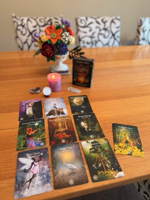 Step into Sacred Insight with My 9-Card Spread Readings