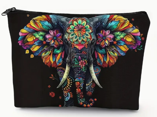 π Embark on Your Journey with the Vibrant Elephant Spirit Pouch π