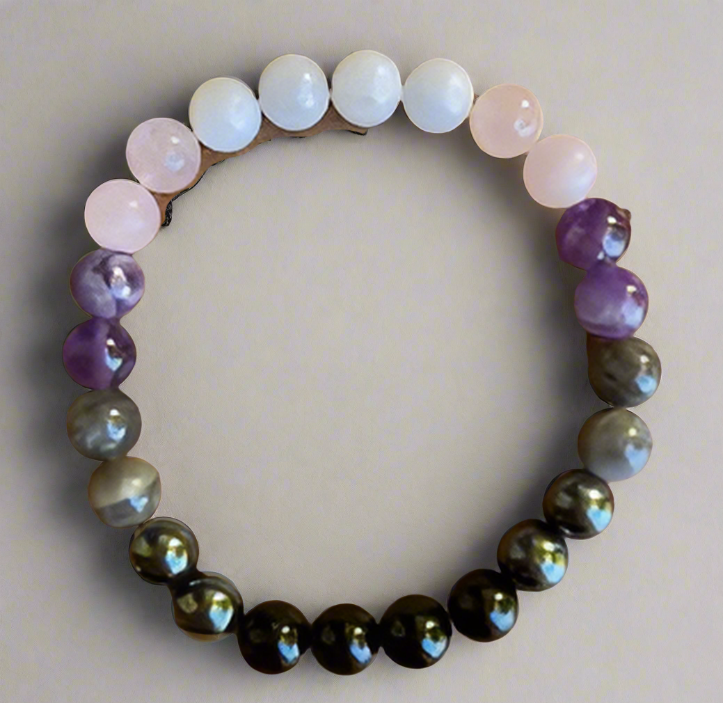 πΏ Find Your Sanctuary: Empath Bracelet for Protection & Grounding πΏ
