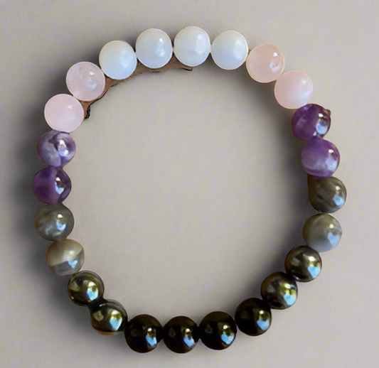 🌿 Find Your Sanctuary: Empath Bracelet for Protection & Grounding 🌿