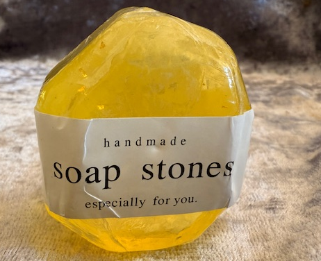 Artisan Botanical Soap Collection – Lavender Bars & Gemstone Soap Stones
