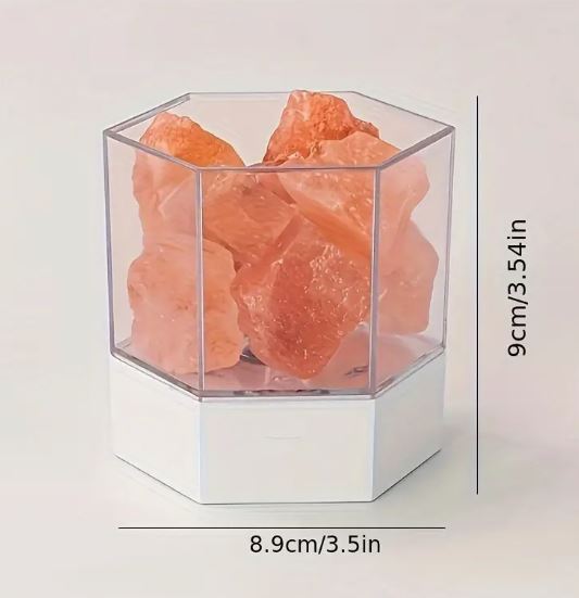 β¨ Himalayan Salt LED Night Light β Warm & Relaxing Ambience β¨