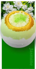 Oh So Beautiful Crystal Infused Bath Bombs!