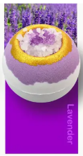 Oh So Beautiful Crystal Infused Bath Bombs!