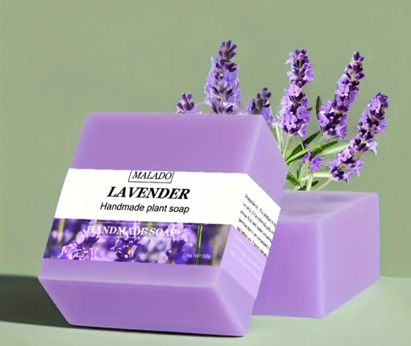 Artisan Botanical Soap Collection – Lavender Bars & Gemstone Soap Stones