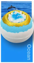 Oh So Beautiful Crystal Infused Bath Bombs!