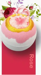 Oh So Beautiful Crystal Infused Bath Bombs!