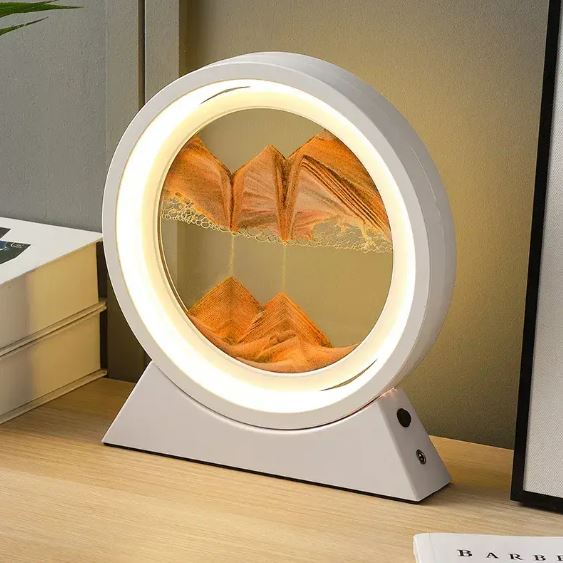 🌟 New Arrival: 3D Flip Round Liquid Quicksand Painting! 🌊⏳