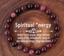 πUnlock the Energy of Natural Gemstones πβ Handcrafted Bracelet - Spiritual Energy