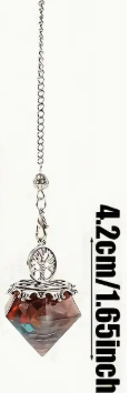 π³ Seek Guidance with the Wisdom of the Tree: Tree of Life Pendulum π³