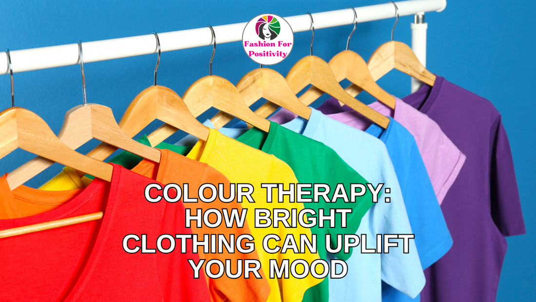 ☀️Colour Therapy: How Bright Clothing Can Uplift Your Mood 🌞