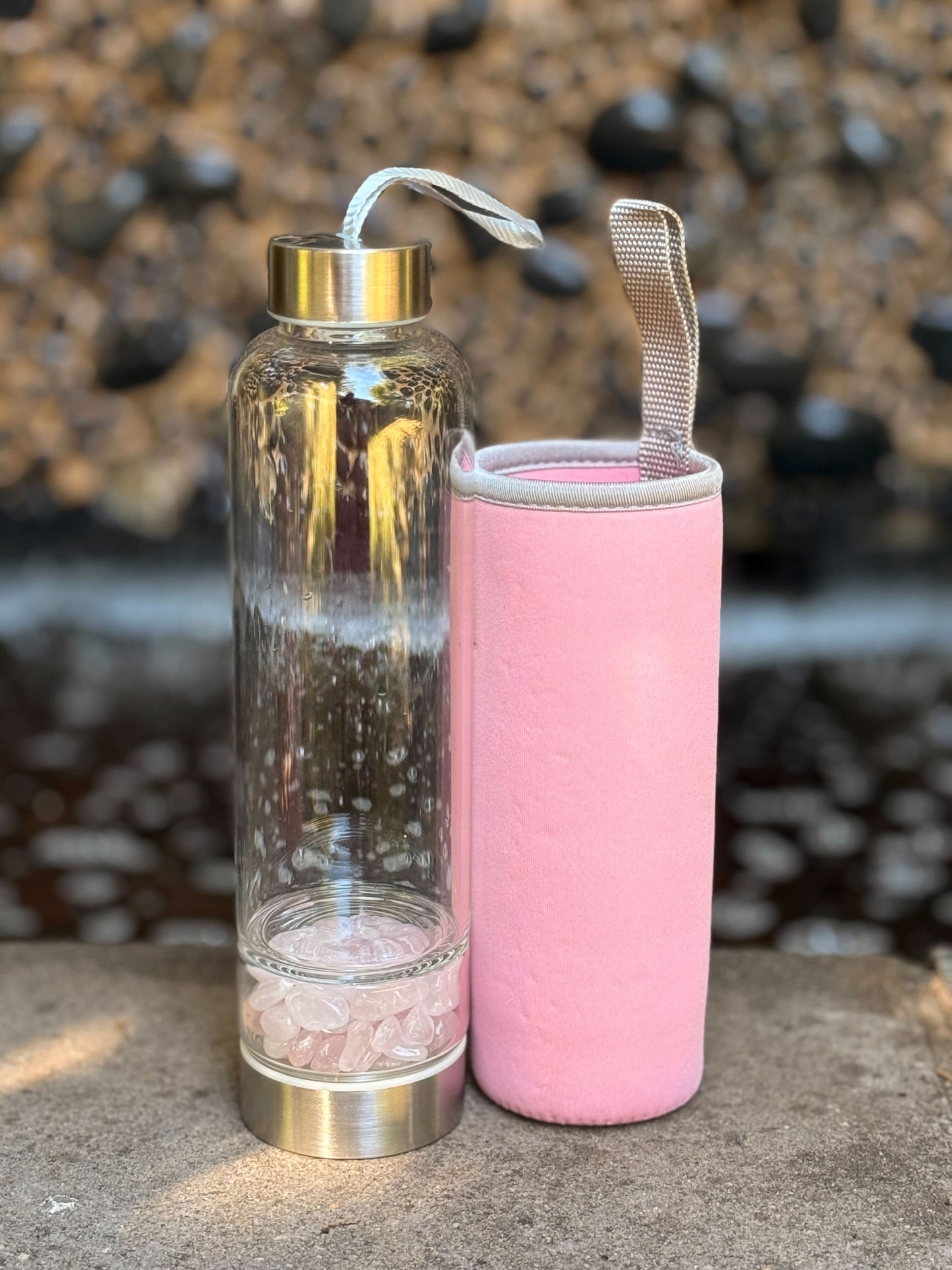 💧 Quench Your Soul's Thirst with This Crystal Energy Water Bottle! 💧