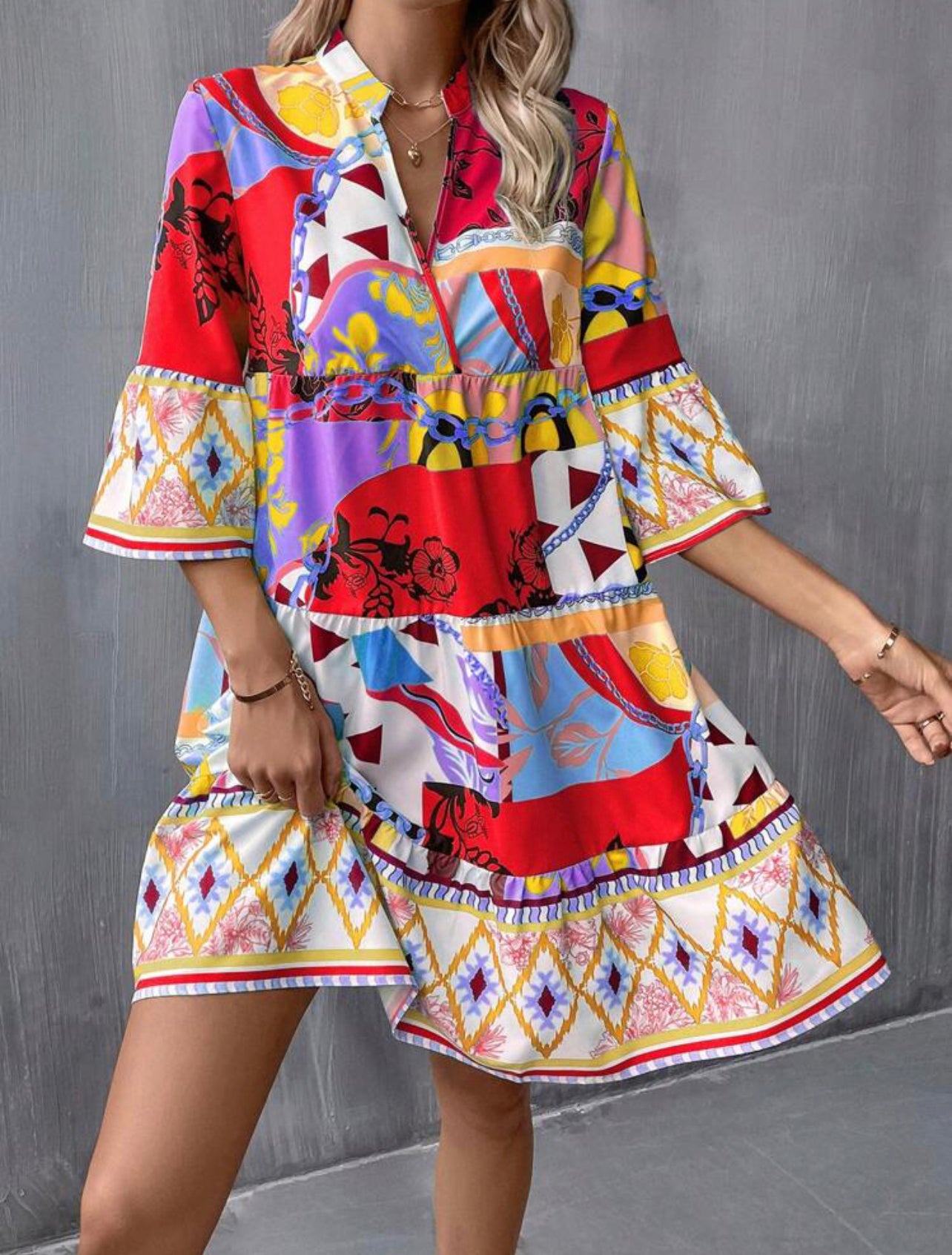 Your New Go-To: The Stylish Smock Dress!👗💫
