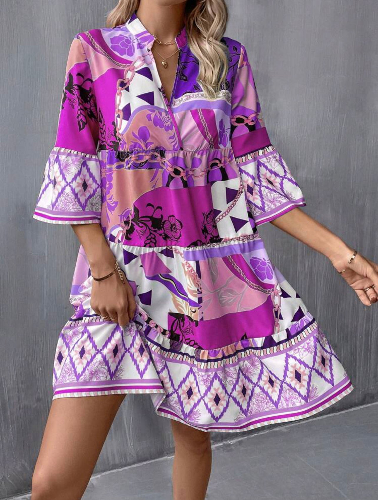 Your New Go-To: The Stylish Smock Dress!👗💫