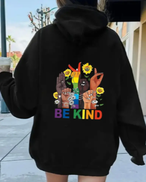 💖Your New Favorite Hoodie💖: The "Be Kind" Pullover - Spread Kindess🌞🌸