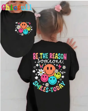 😃🌸Make Someone's Day: The "Be the Reason" Tee🌸😃