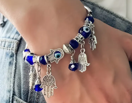 Ward Off Bad Vibes: The "Devil's Eye" Charm Bracelet