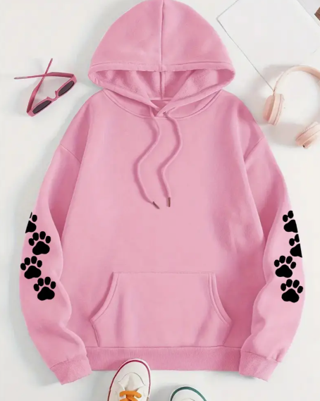 🐶🐶 Dogs are like potato chips - long sleeve hoodie 🐶🐶