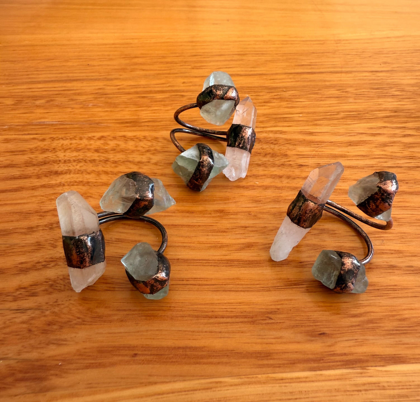 Raw, Radiant & Ready to Wear this Crystal ring!